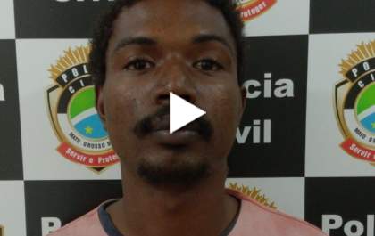 Homem esfaqueado na Rodoviária é preso após sair do hospital