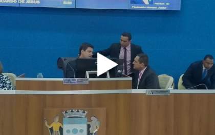 Acompanhe o trabalho dos vereadores de Três Lagoas