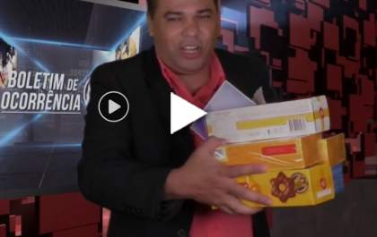 Hoje teve prêmios e sorteio de Páscoa