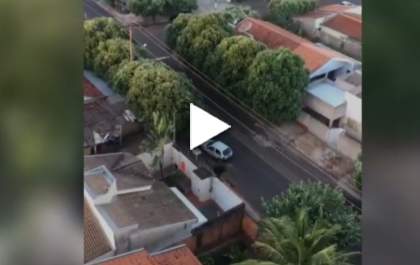 Vaza vídeo de assassinato por atropelamento&nbsp;