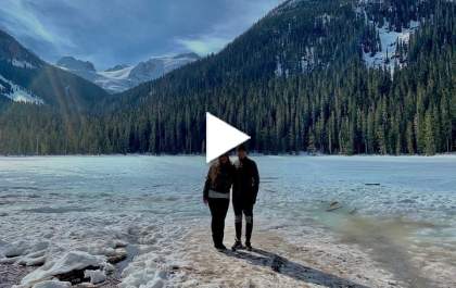 De Três Lagoas para o mundo, o casal nômade se aventura no Canada