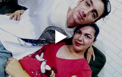 Mãe de jovem assassinado faz vídeo emocionante
