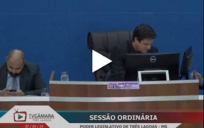 Ao vivo Sessão Ordinária- Família de Marisa Rocha lota plenário da Câmara