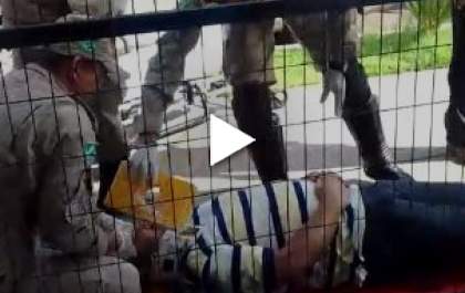 Acidente de trânsito assusta populares na região central de TL