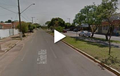 Ex-namorado agride jovem com soco no rosto em tabacaria no centro