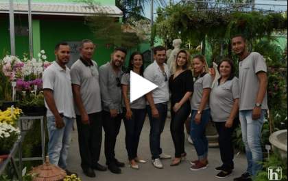 A inauguração da Garden Flora Paisagismo foi um evento de muito bom gosto