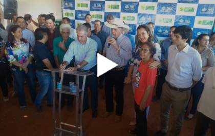 Confira os ‘bafões’ dos bastidores da visita do governador Reinaldo a Três Lagoas&nbsp;