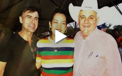 Militante de esquerda elogia prefeito Guerreiro; ele está na luta para organizar o PDT em TL