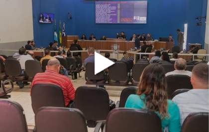 Acompanhe o trabalho dos vereadores de Três Lagoas