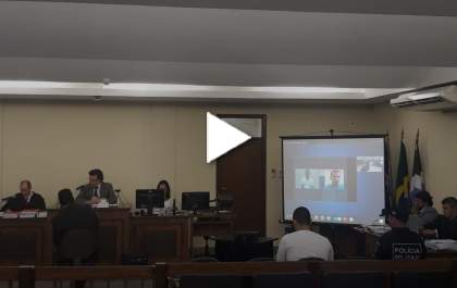 Caso Maísa: Acusados da morte de José Leandro são julgados por vídeoconferência