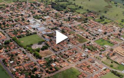Cachoeira pouco conhecida dá nome a assentamento em Itapura, Veja o vídeo