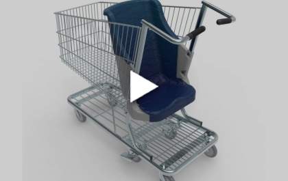 Supermercados de TL podem ser obrigados a oferecer carrinhos de compra para deficientes