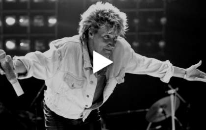 Revirando o Baú do Rock - Rod Stewart - I Don't Want To Talk About It