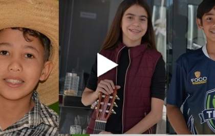 Sonho de criança: conheça a história de três crianças determinadas!