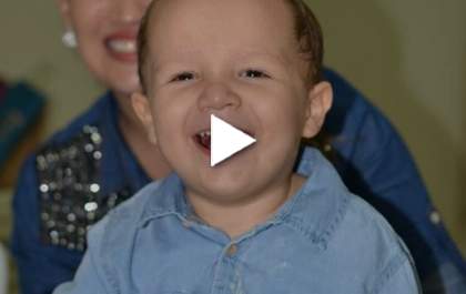 Gente que inspira:Menino de Três Lagoas dança com o pai e vídeo viraliza na internet