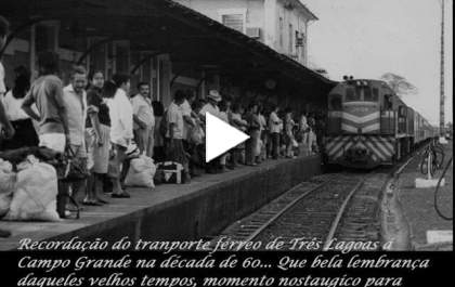 Antiga Estação Ferroviária de Três Lagoas está sendo revitalizada