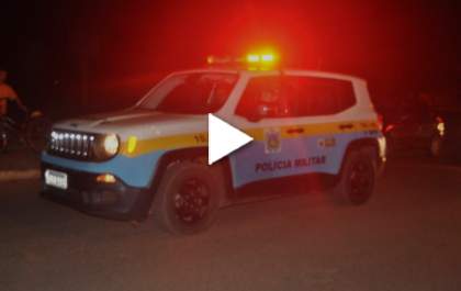 Jovem é preso em flagrante após agredir a esposa no Jardim Brasília