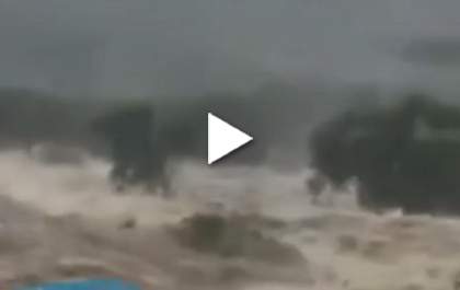 VÍDEO: Imagens impressionantes do rompimento da barragem na Bahia