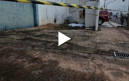 Homem sofre descarga elétrica e morre ao tentar furtar fios
