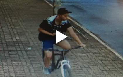 DAM pede ajuda para encontrar suspeito de assédio sexual em TL