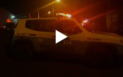 Mulher morde o marido para escapar de agressões