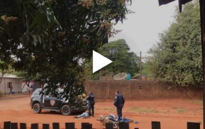 Pistoleiros armados perseguem e executam fazendeiro