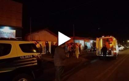 Jovem com tornozeleira eletrônica é executado com vários tiros