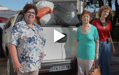 Moradora de Catanduva faz doações de cartelas vazias de medicamentos