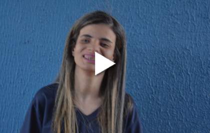 Karen Lima é a primeira surda a concluir o Ensino Superior TL&nbsp;