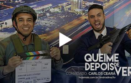 ESTÁ NO AR: Queime Depois de Ver