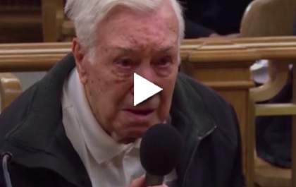 Juiz perdoa homem de 96 anos que levava filho doente ao médico
