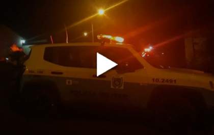 Homem ameaça atear fogo na casa e matar família no Santos Dumont
