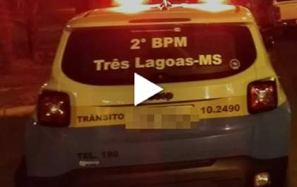 Homem armado invade casa de idosa e a ameaça de morte no São Carlos