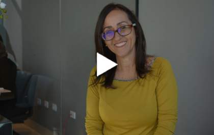 Professora Maria Santandel venceu um aneurisma cerebral e dois AVC