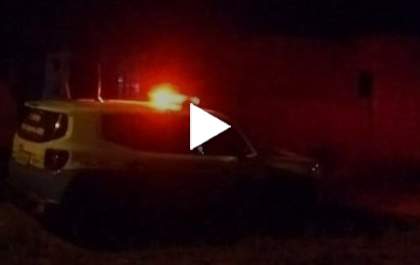 Idosa vive momentos de terror ao ter casa invadida por bandido em TL