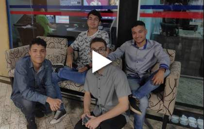 Jovens produzem curta e participam de concurso internacional