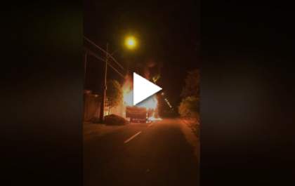 Ataque à veículos na madrugada assusta moradores do bairro Nova Europa