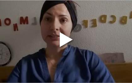 Três-lagoense Juliana se emociona ao falar sobre queda da filha do 2º andar de prédio