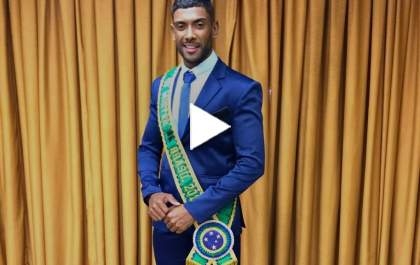Mister Brasil três-lagoense cria Vakinha virtual para participar de etapa internacional