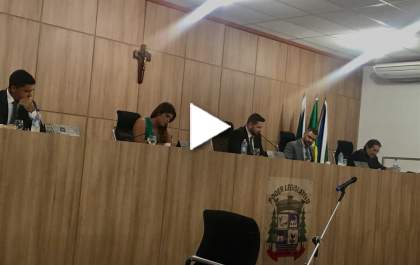 Câmara de Água Clara amplia de nove para 11 o número de vereadores