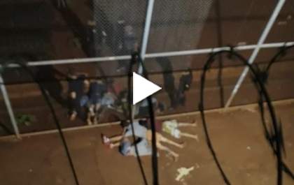 Vídeo mostra tentativa de fuga de presos em penitenciária de MS