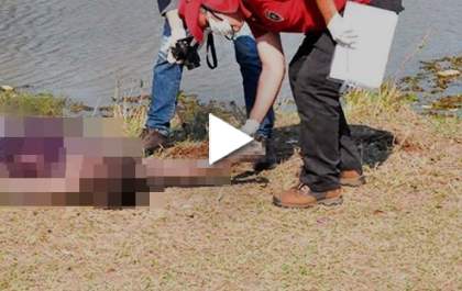 Corpo de jovem é encontrado por banhistas em chácara
