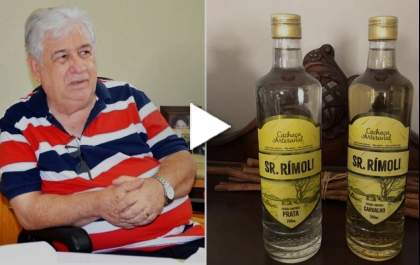 Numa homenagem do filho, empresário de Três Lagoas vira nome de cachaça artesanal