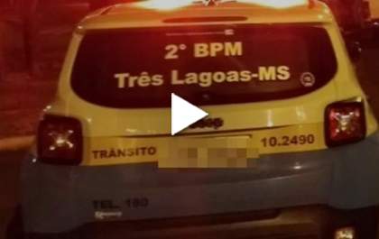 Motorista embriagado é detido após se envolver em acidente em TL