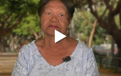 Este programa é uma homenagem para Dona Silvia ou Mãe Silvia