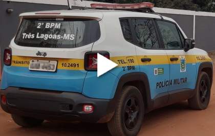 Mulher denuncia homem após ameaças: 