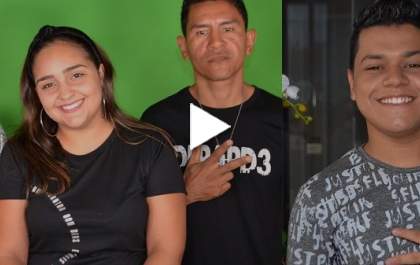 Neste programa jovens mostram a relação entre Fé e a música gospel