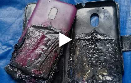 Homem morre eletrocutado enquanto usava celular conectado na tomada