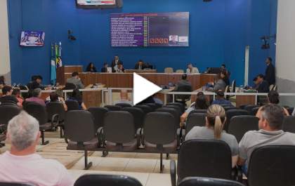 Acompanhe o trabalho dos vereadores de Três Lagoas