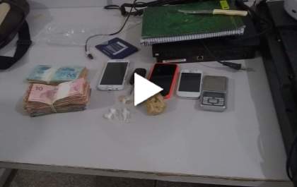 Operação entre a Polícia Civil e a PM fecha ponto de drogas no Ipacaraí